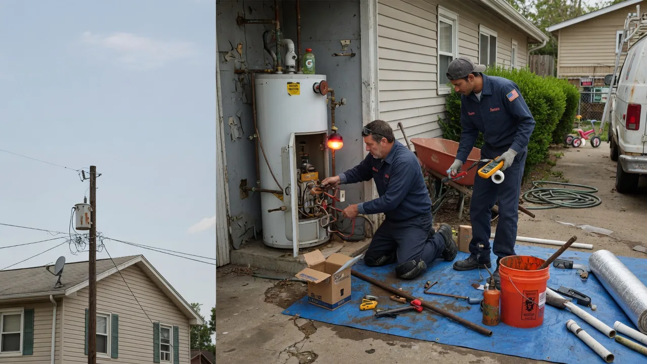 Leak Detection in Kitzmiller, MD near me